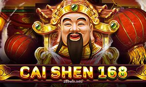 Imagem do jogo Cai Shen 168 no 289win